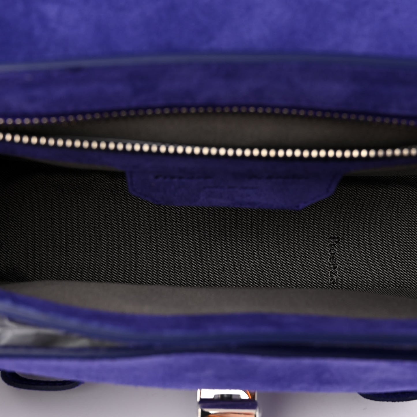 Suede Tiny PS1 Satchel Amethyst