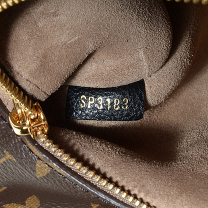Louis Vuitton Monogram W PM Black 7 of 7