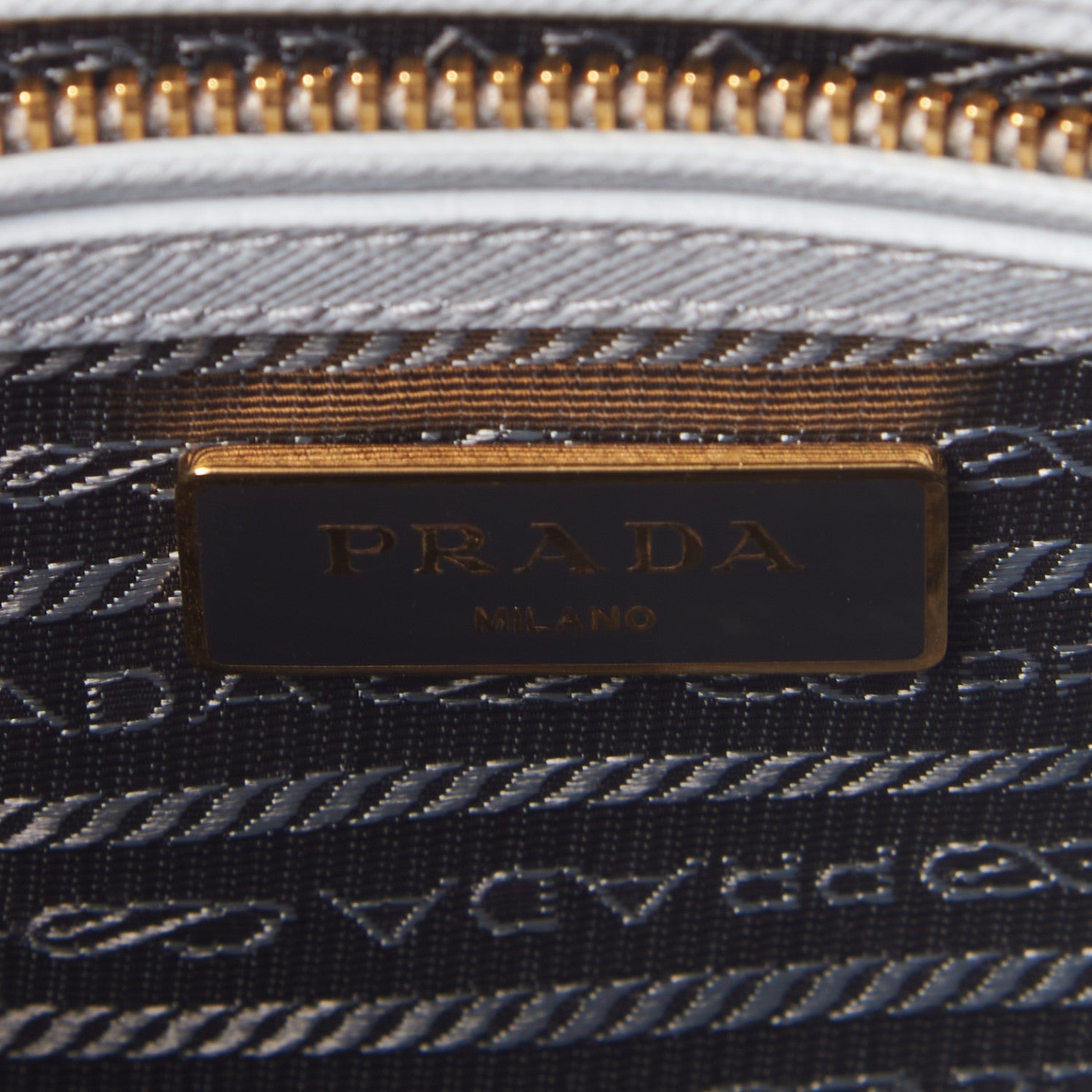 Prada Saffiano Lux Petite Bowler Nube 7 of 8