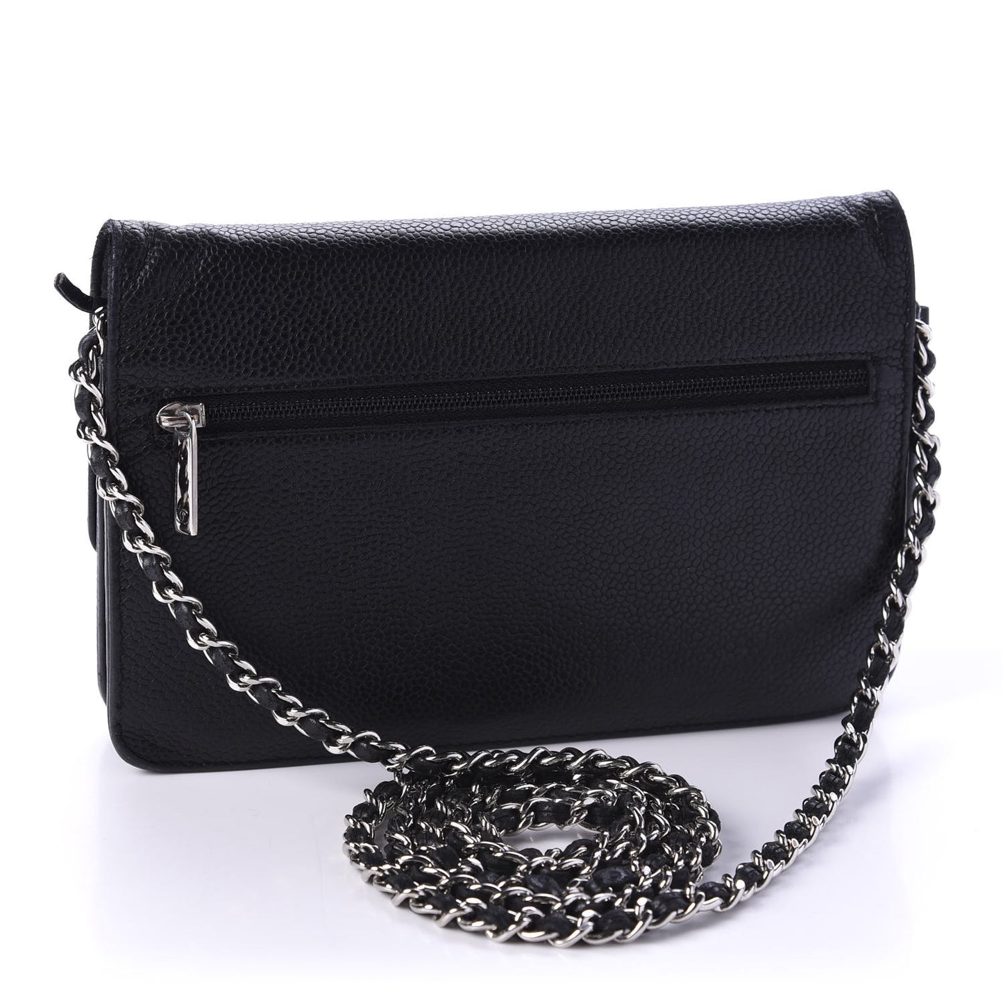 Caviar Timeless CC Wallet On Chain WOC Black