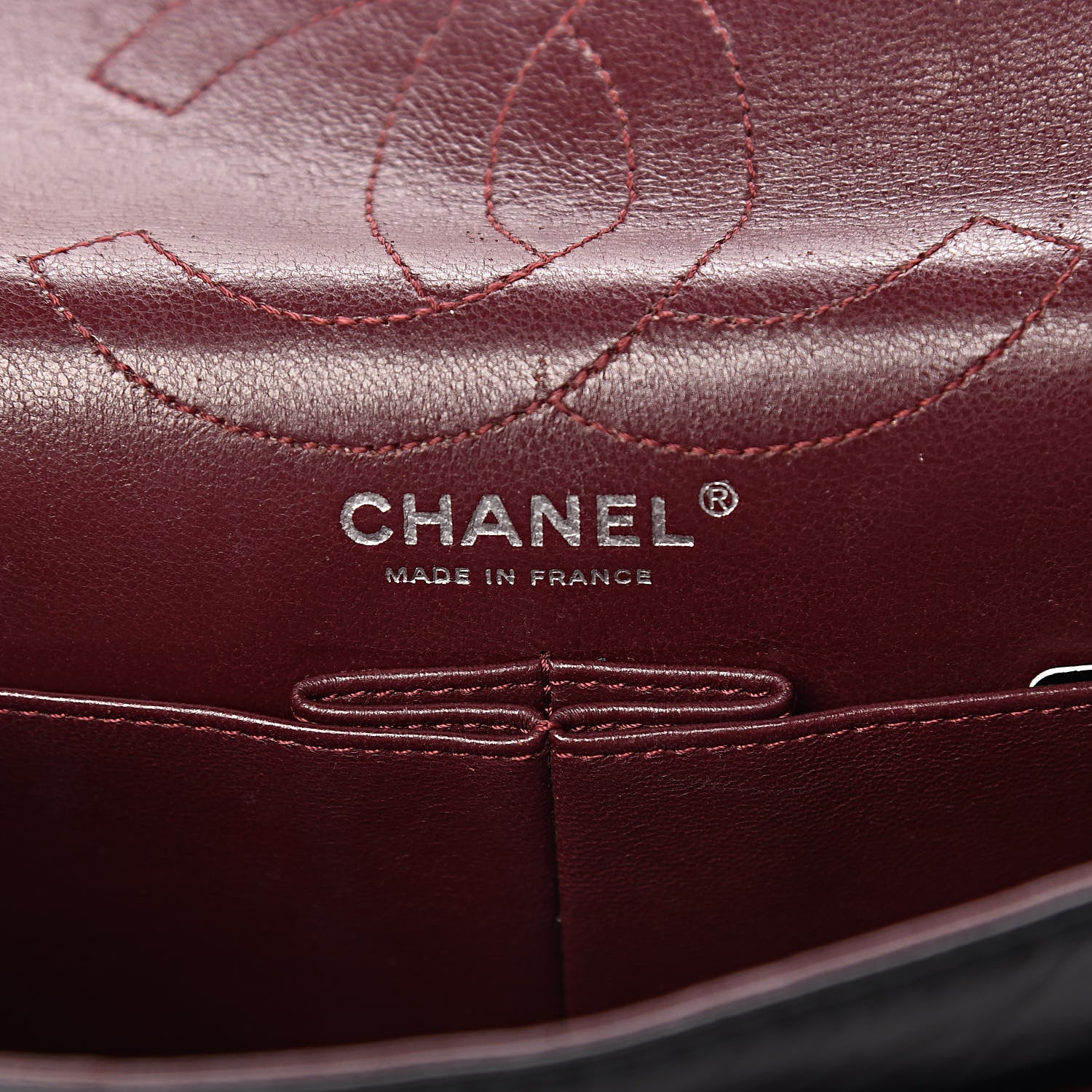 Chanel Aged Calfskin Quilted 2.55 Reissue 226 Flap Black 6 of 15