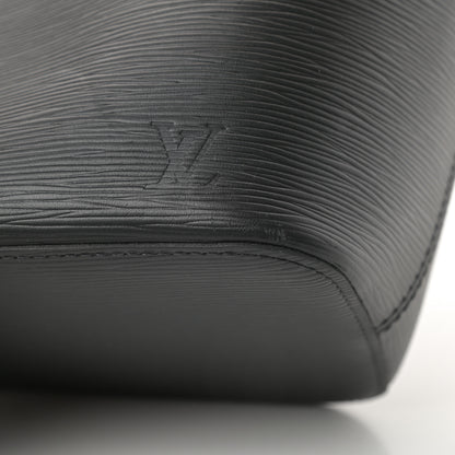 Louis Vuitton Epi Neverfull MM Black 11 of 11