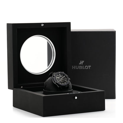 Hublot Ceramic Rubber 45mm Classic Fusion Aerofusion Chronograph Automatic Watch Black 525.CM.0170.RX 5 of 5