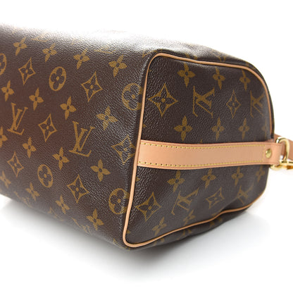 Louis Vuitton Monogram Speedy Bandouliere 25 10 of 12