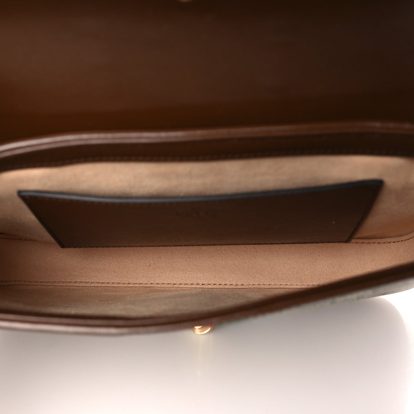 GG Supreme Monogram Azalea Calfskin Web Jackie 1961 Belt Bag 100 40 Beige Ebony Brown Sugar