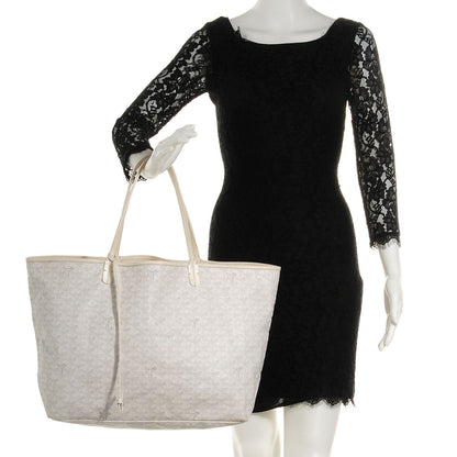Goyard Goyardine Saint Louis GM White 2 of 7
