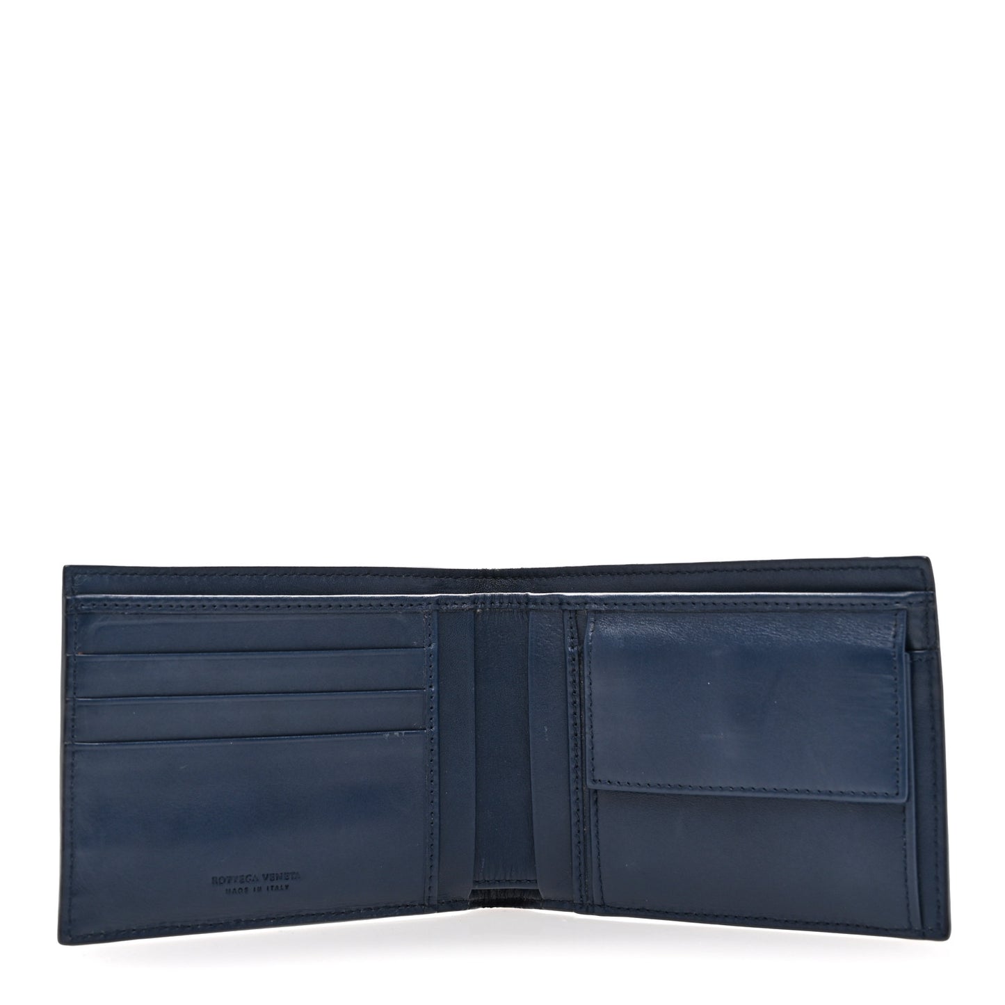 Nappa Intrecciato Bi-Fold Wallet Light Tourmaline