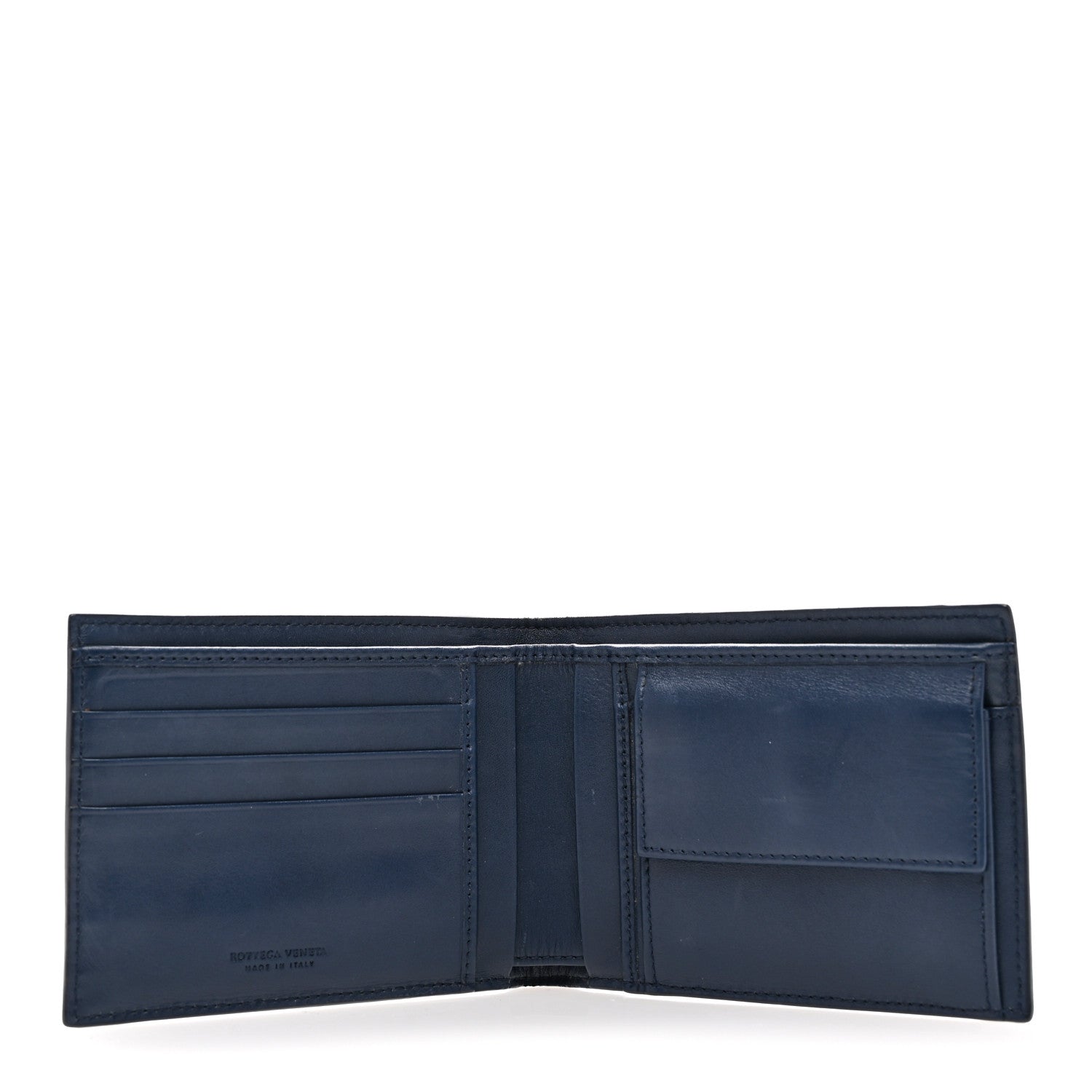 Bottega Veneta Nappa Intrecciato Bi-Fold Wallet Light Tourmaline 5 of 8