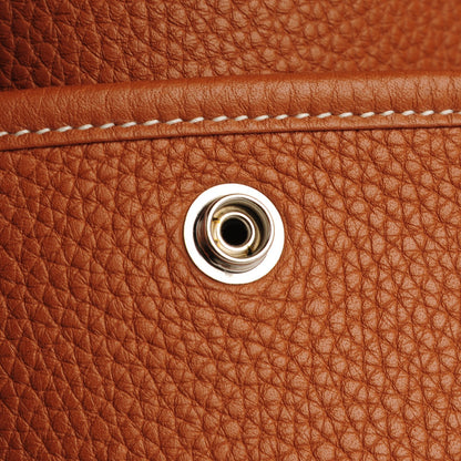 Hermes Taurillon Clemence Evelyne III GM Gold 13 of 14