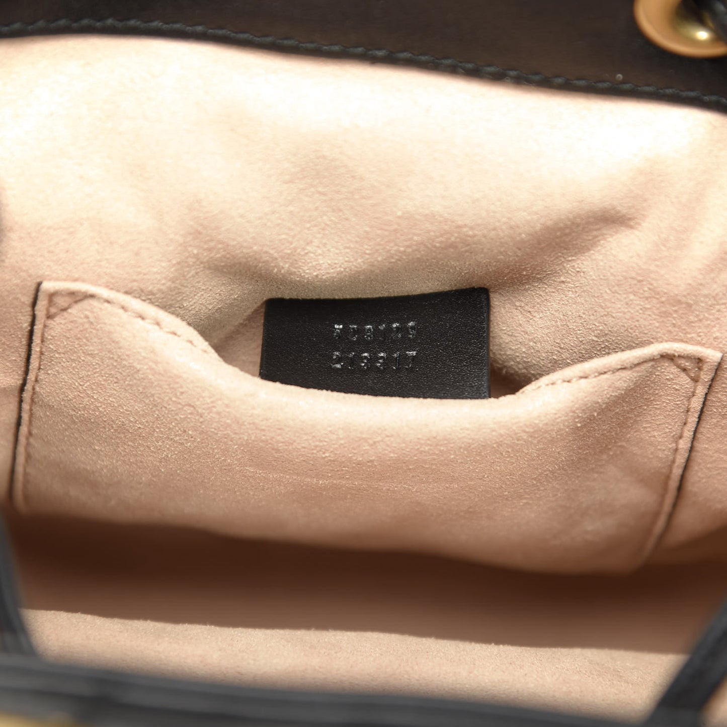 Calfskin Matelasse GG Marmont Flap Backpack Black