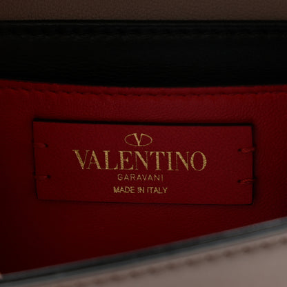 Valentino Garavani Calfskin Small Supervee Crossbody Bag Clay 8 of 9