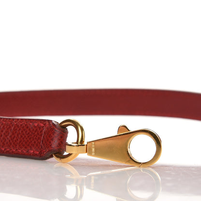 Hermes Epsom Kelly Sellier 28 Rouge 29 of 40