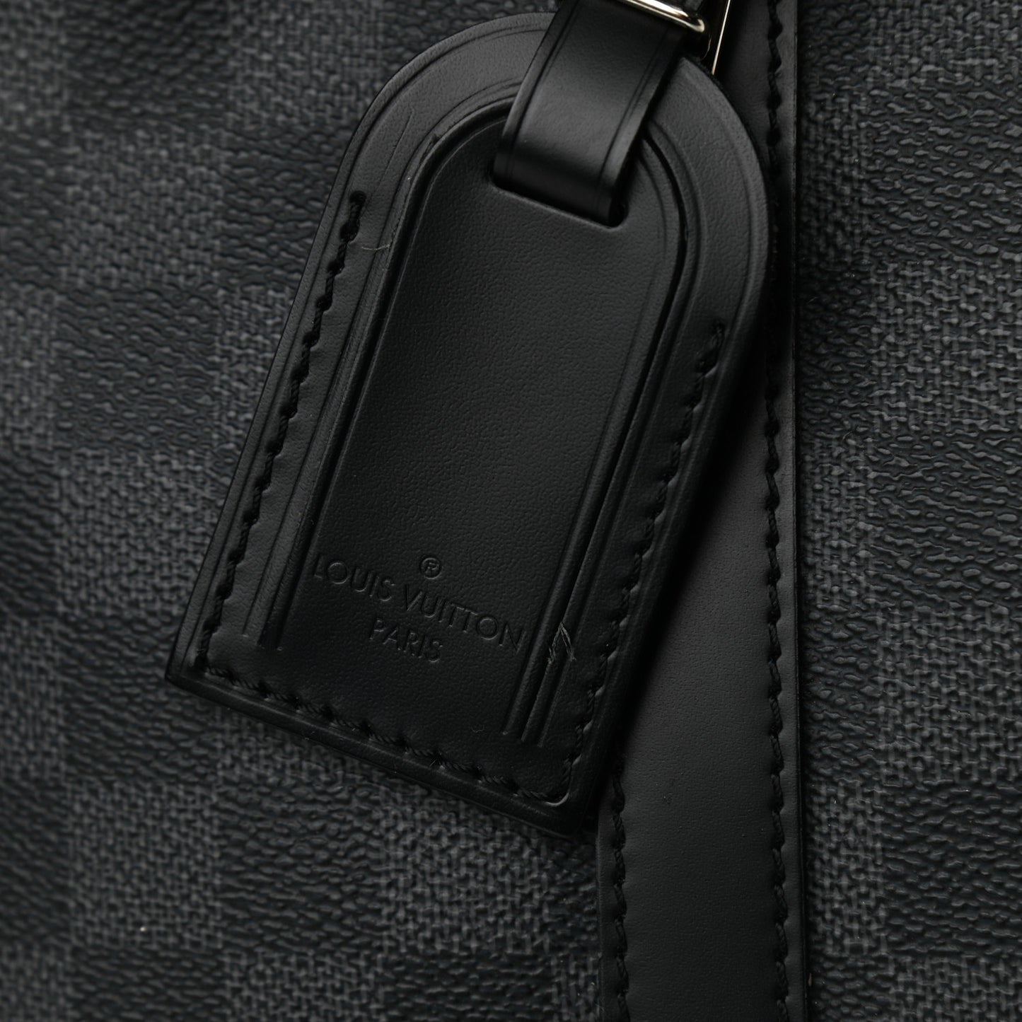 Damier Graphite Porte-Documents Voyage