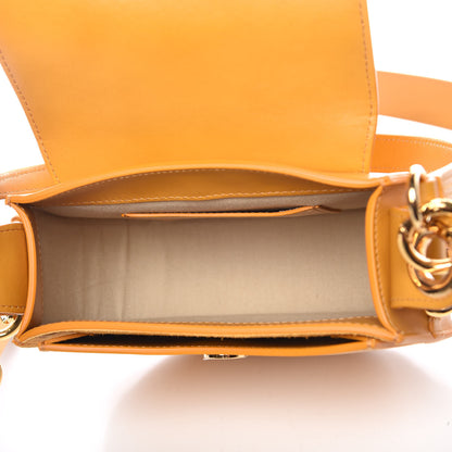 Chloe Calfskin Small Tess Bag Burning Camel 5 of 9