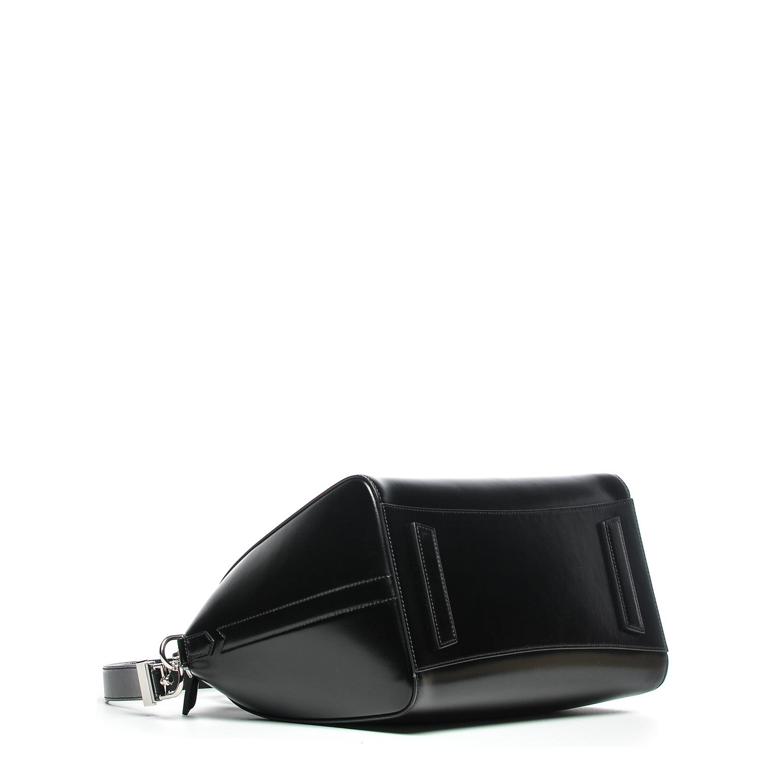 Givenchy Shiny Lord Calfskin Medium Antigona Black 4 of 6
