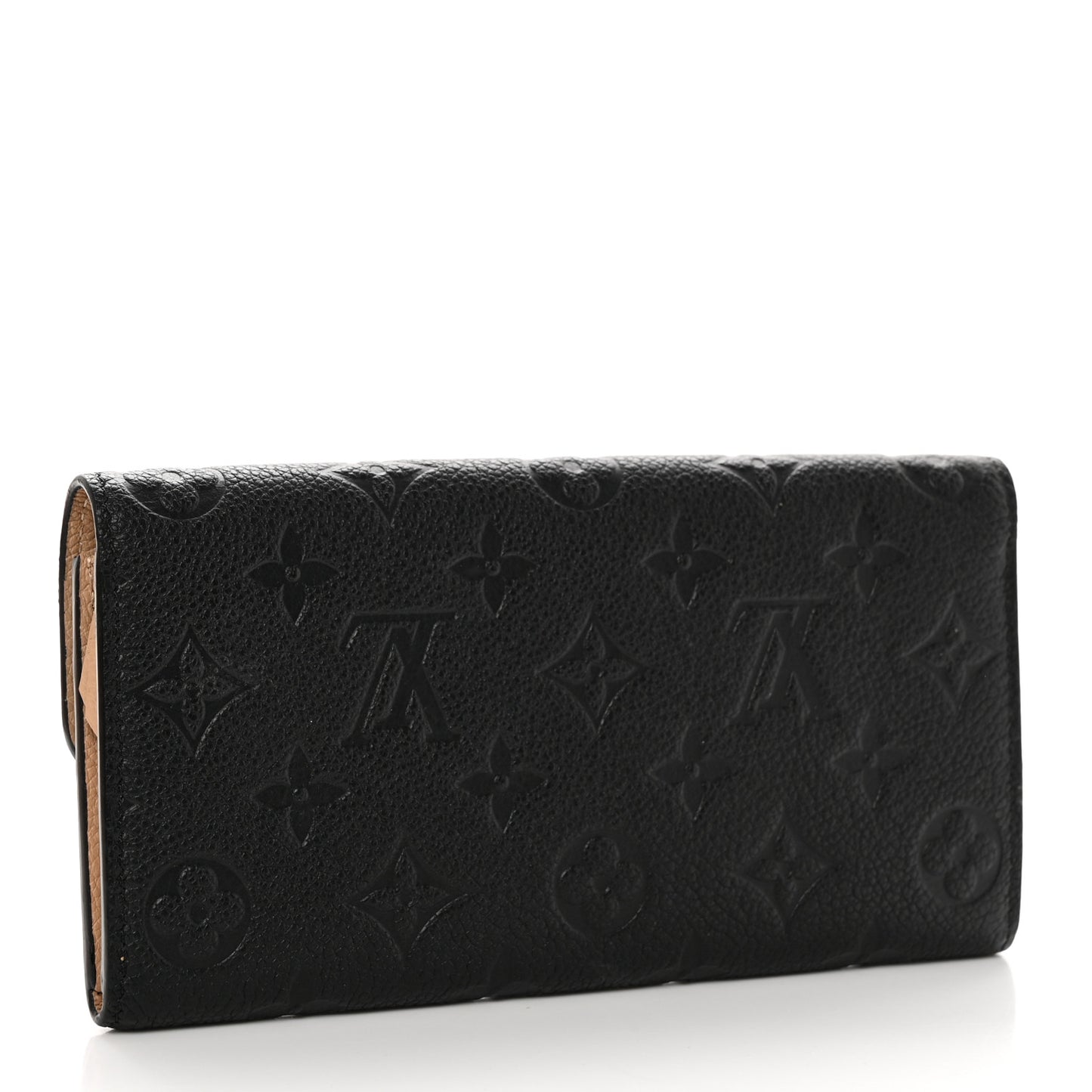 Empreinte Emilie Wallet Black Dune