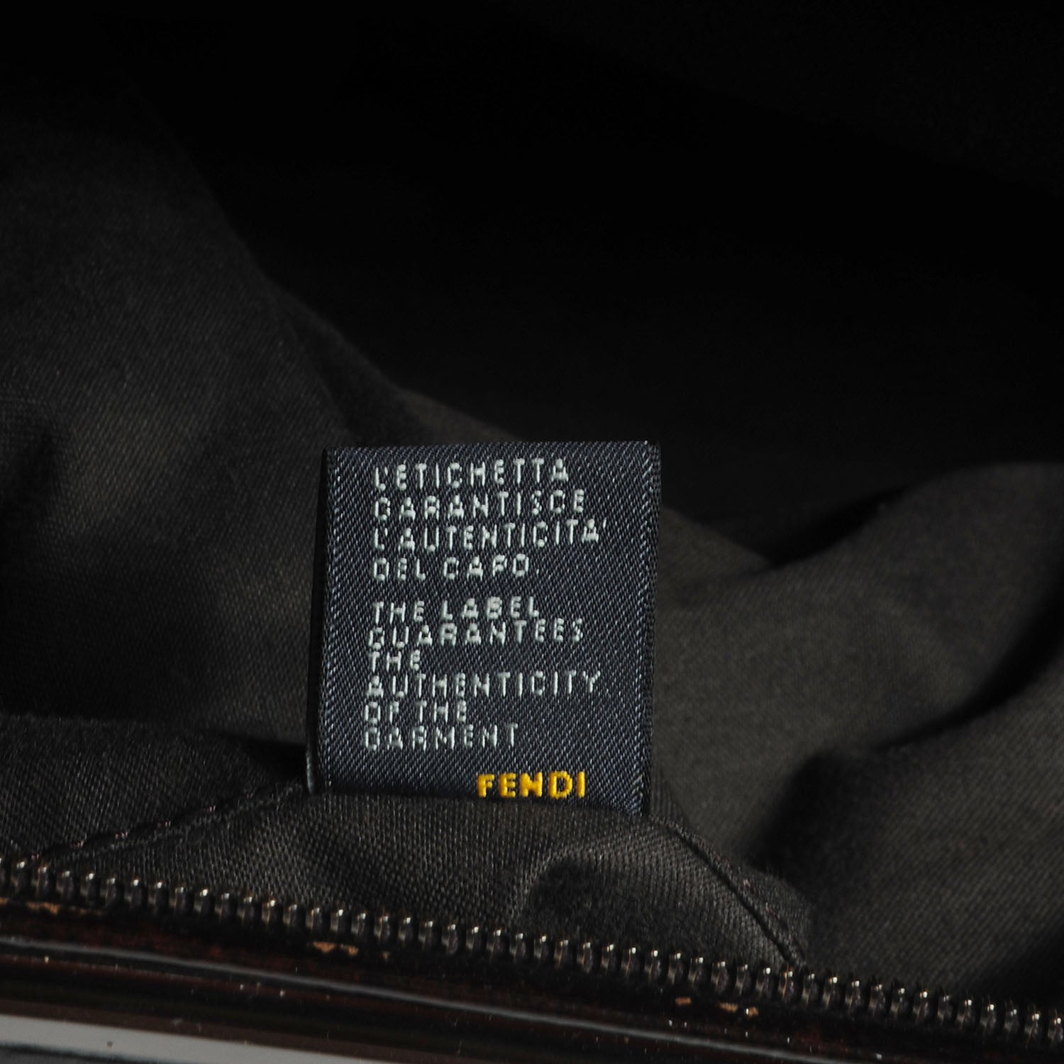 Fendi Patent Zucca To You Satchel Tobacco 7 of 8