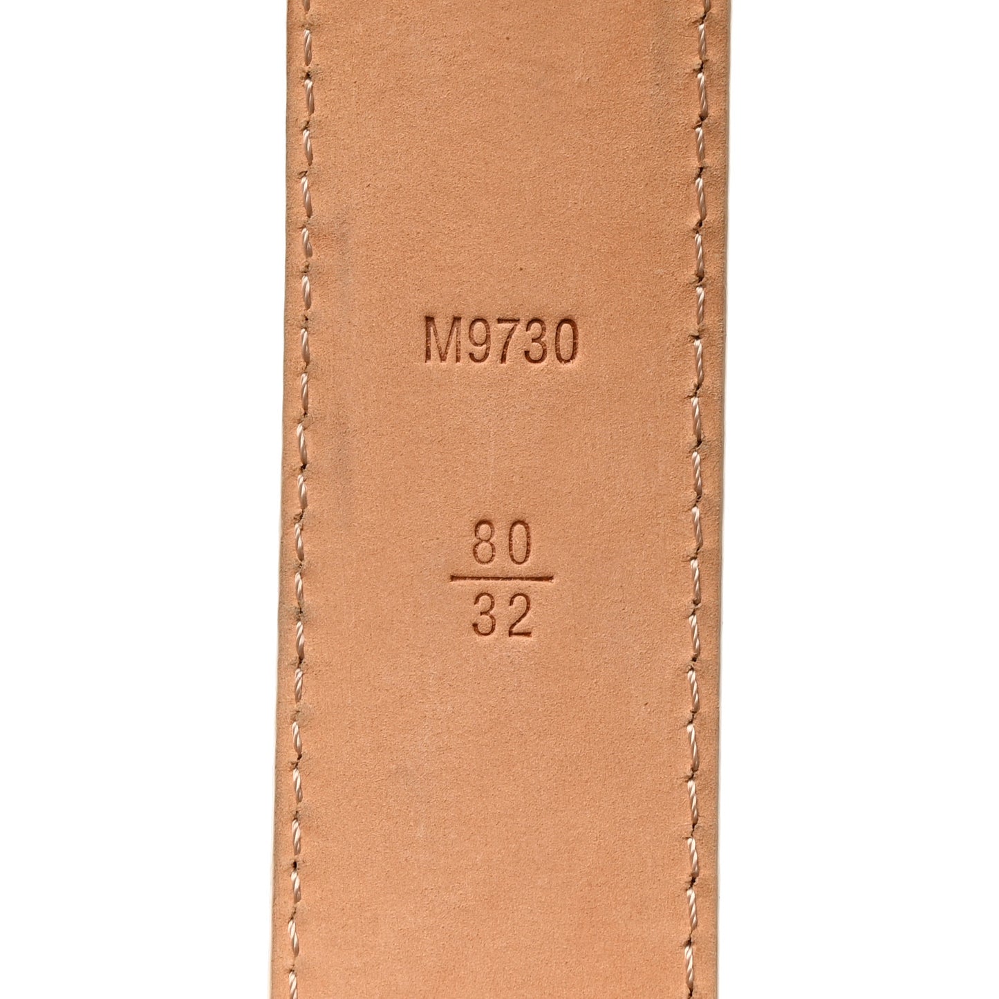 Damier Azur 30mm Tresor Belt 80 32