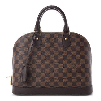 Louis Vuitton Damier Ebene Alma PM 1 of 8