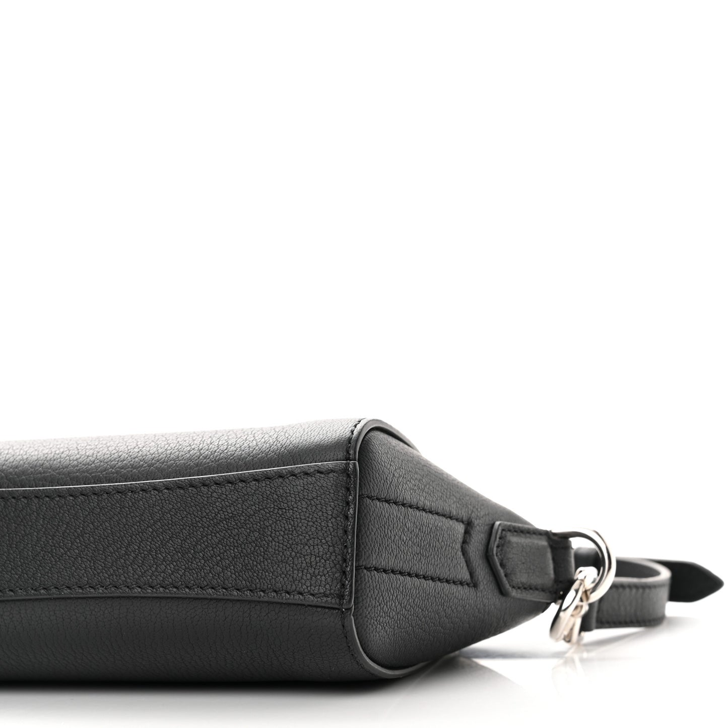 Sugar Goatskin Nano Antigona Black
