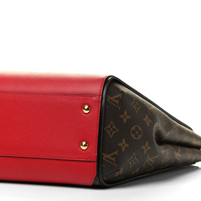 Louis Vuitton Calfskin Monogram Kimono Tote Cherry 9 of 9