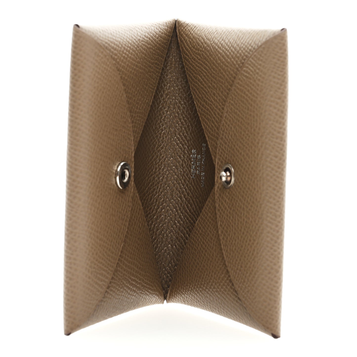 Leather Blondie Clutch