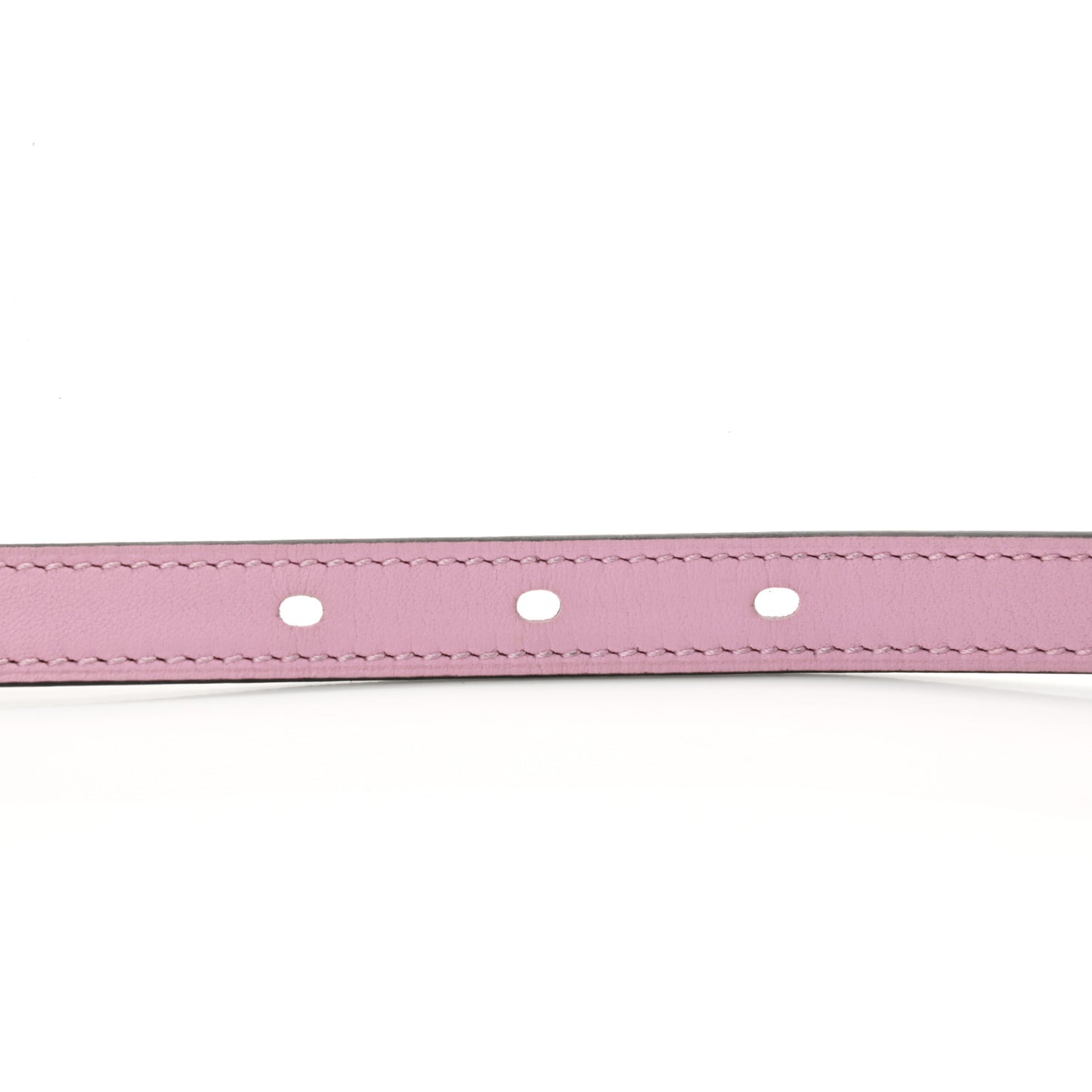 Swift Epsom 13mm Lucky 15 Belt 70 Mauve Sylvestre Rouge Sellier