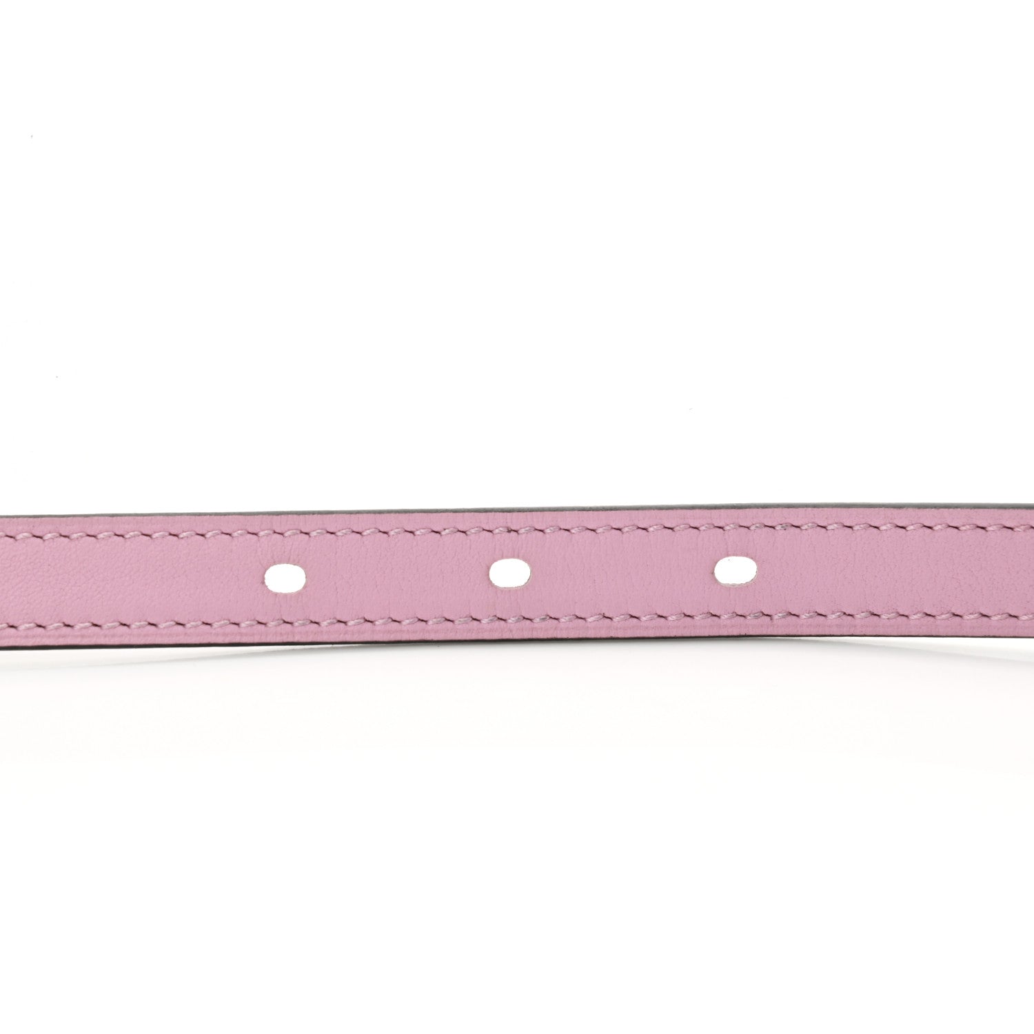 Hermes Swift Epsom 13mm Lucky 15 Belt 70 Mauve Sylvestre Rouge Sellier 5 of 6