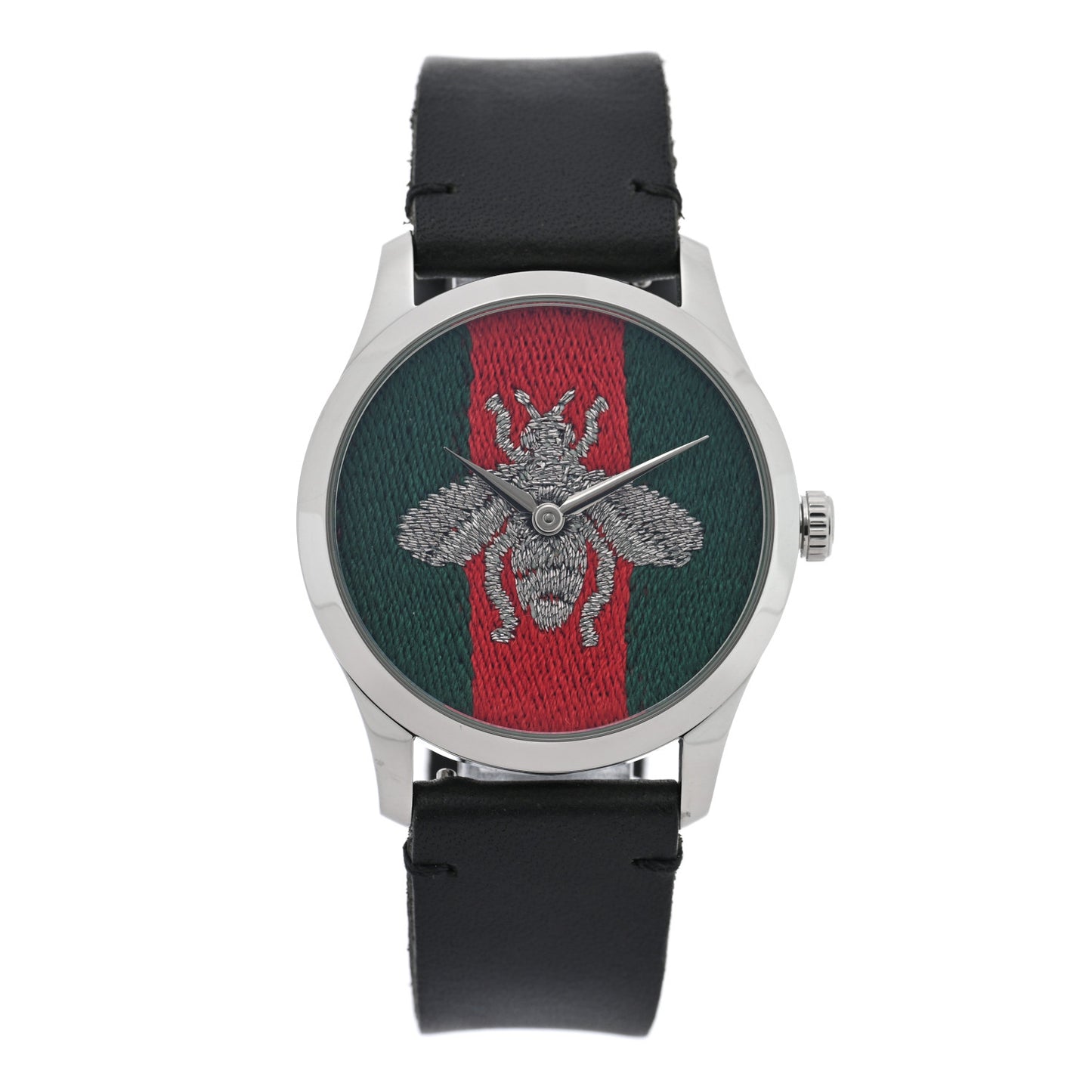 Stainless Steel Calfskin 38mm Le Marché Des Merveilles Bee Quartz Watch