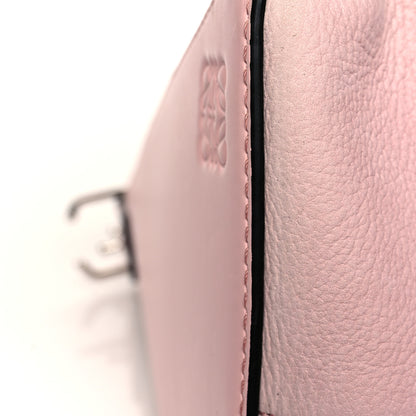 Loewe Nubuck Calfskin Berlingo Shoulder Bag Pink 15 of 16