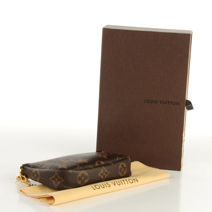 Louis Vuitton Monogram Mini Pochette Accessories 4 of 7