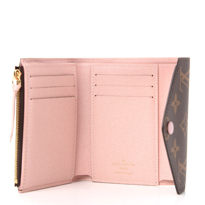 Louis Vuitton Monogram Victorine Wallet Rose Ballerine 5 of 11