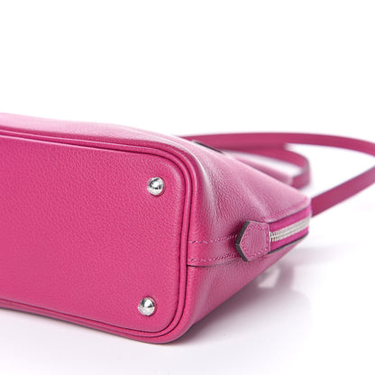 Hermes Evercolor Mini 1923 Bolide Rose Pourpre 8 of 9