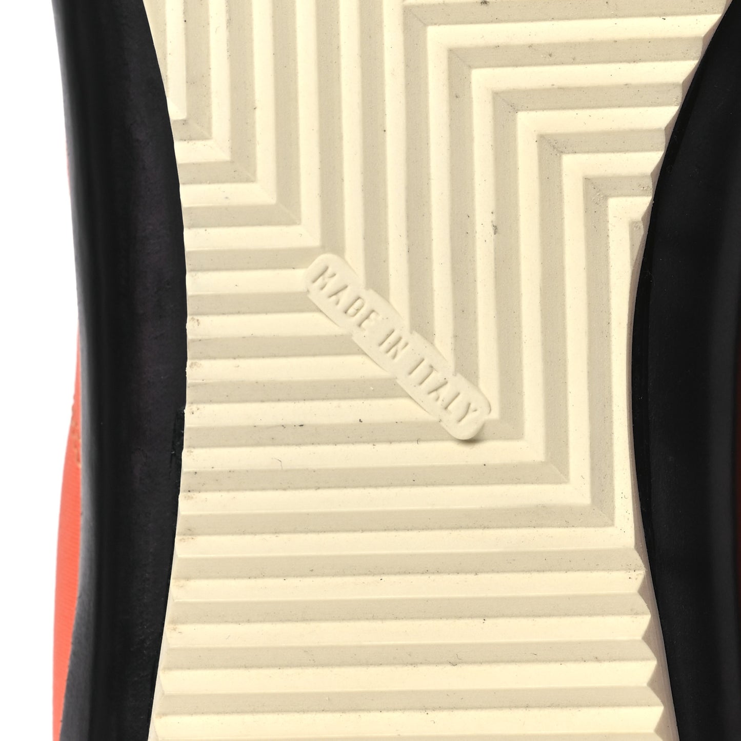Neoprene Impulse Sneakers 41 Orange