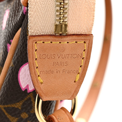 Louis Vuitton Monogram Cherry Blossom Pochette Accessories Brown 6 of 10