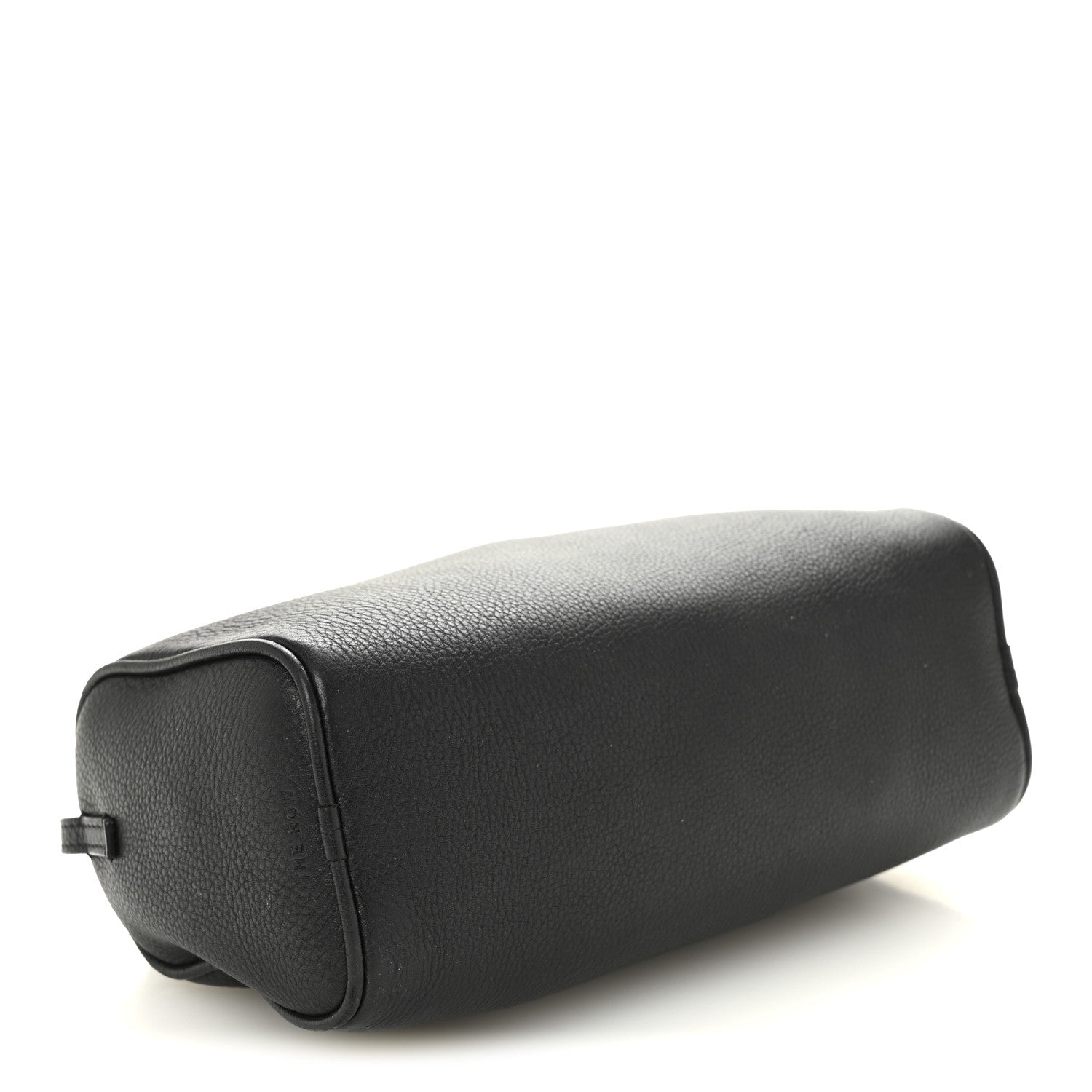 The Row Grained Calfskin 90's Bag Black 4 of 9