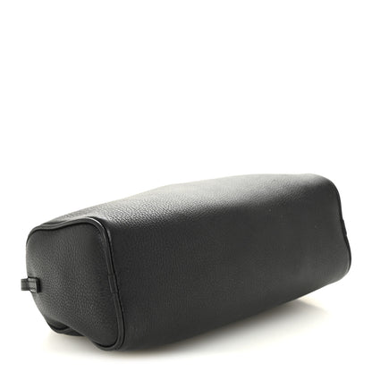The Row Grained Calfskin 90's Bag Black 4 of 9