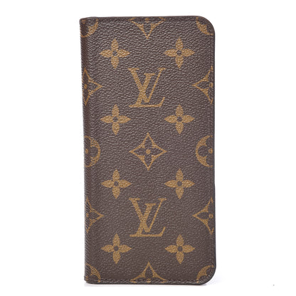 Louis Vuitton Monogram iPhone 7/8 Plus Folio Case 1 of 12