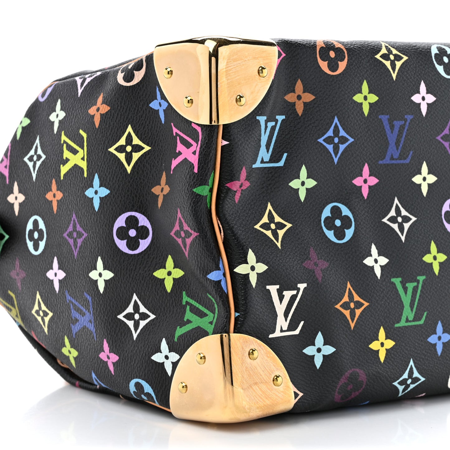 Monogram Multicolor Speedy 30 Black