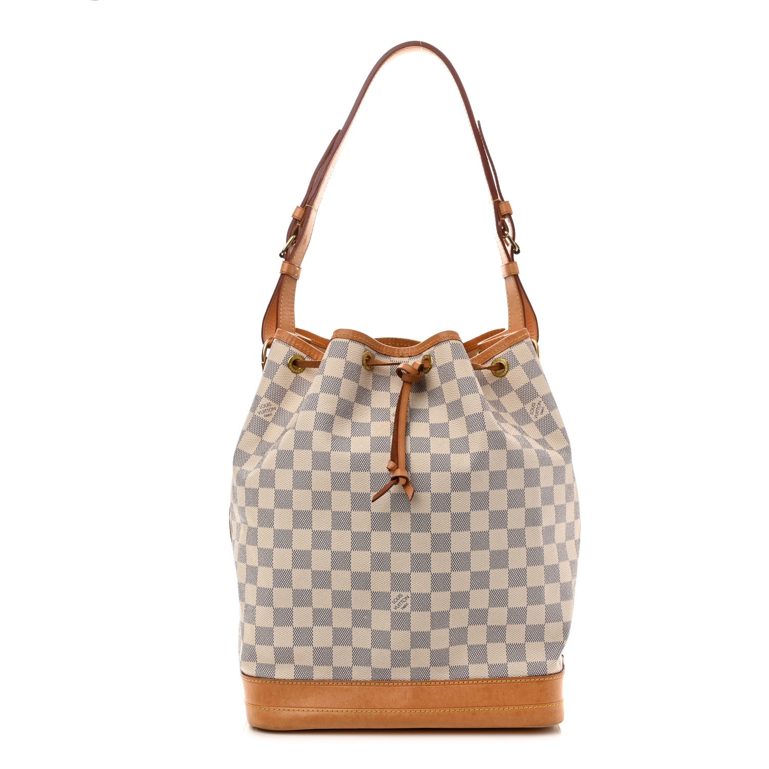 Louis Vuitton Damier Azur Noe 1 of 11