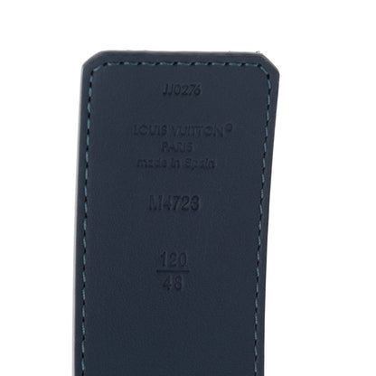 Louis Vuitton Monogram Pigment LV Initiales 40mm Reversible Belt 120 48 Belt Blue 3 of 6