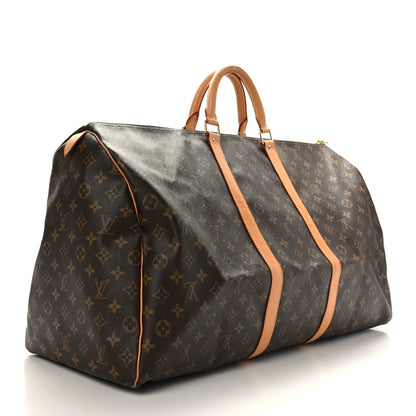 Louis Vuitton Monogram Keepall 60 2 of 11