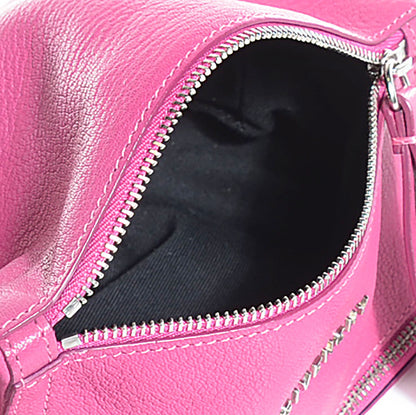 Givenchy Sugar Goatskin Pandora Wristlet Fuchsia 5 of 9