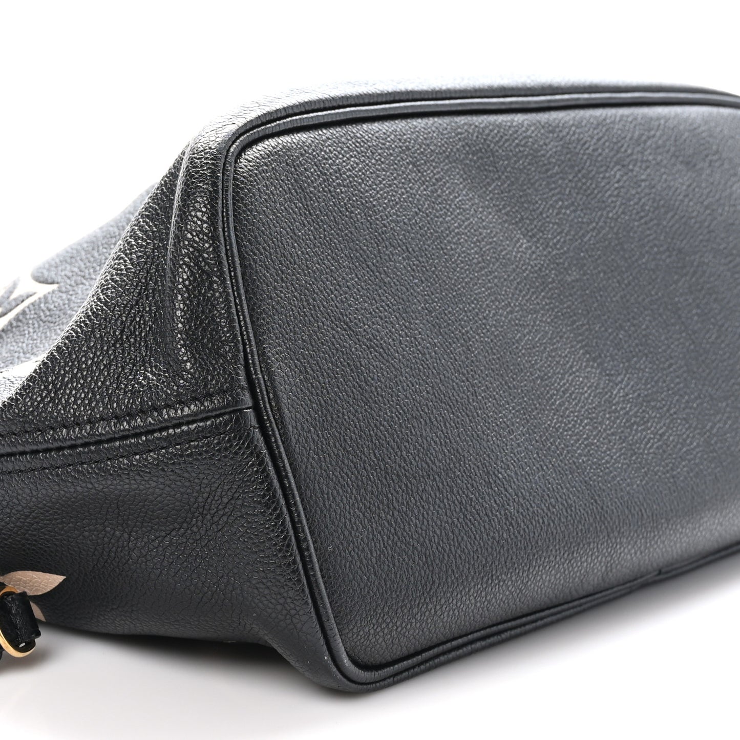 Empreinte Monogram Giant Neverfull MM Black Beige