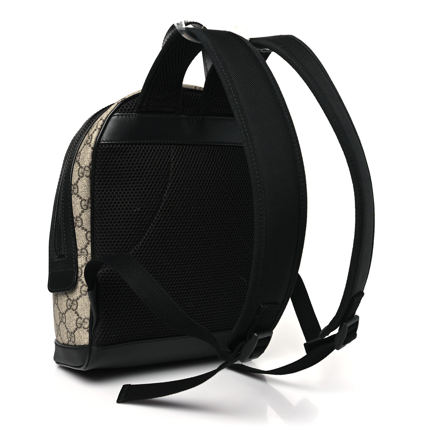 Gucci GG Supreme Monogram Small Eden Day Backpack Black 3 of 10