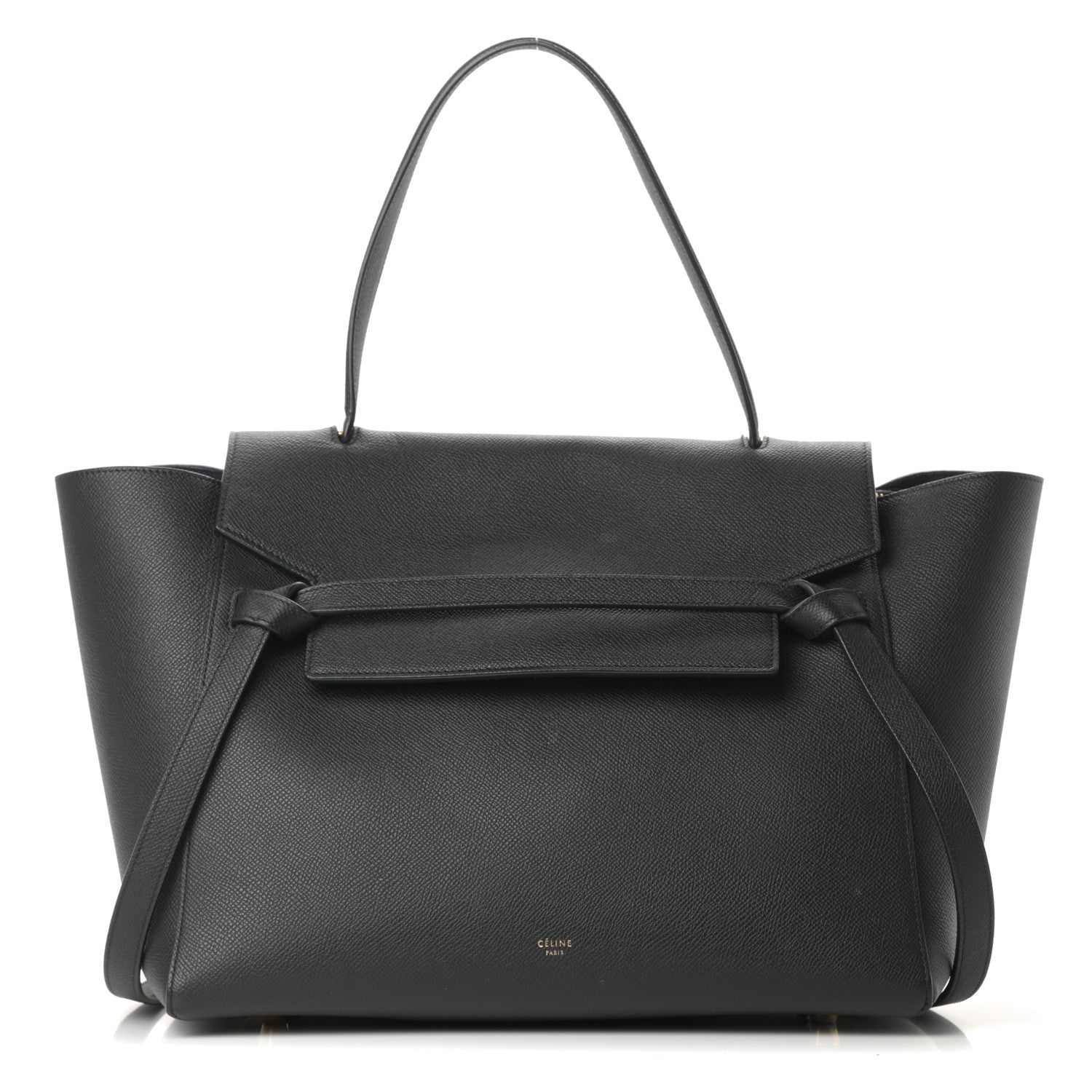 Celine Grained Calfskin Small Belt Bag Black 1 of 13