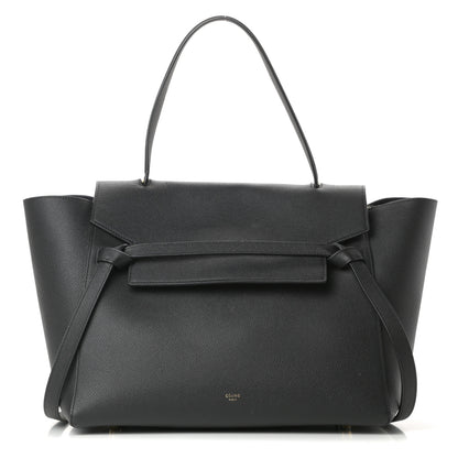 Celine Grained Calfskin Small Belt Bag Black 1 of 13