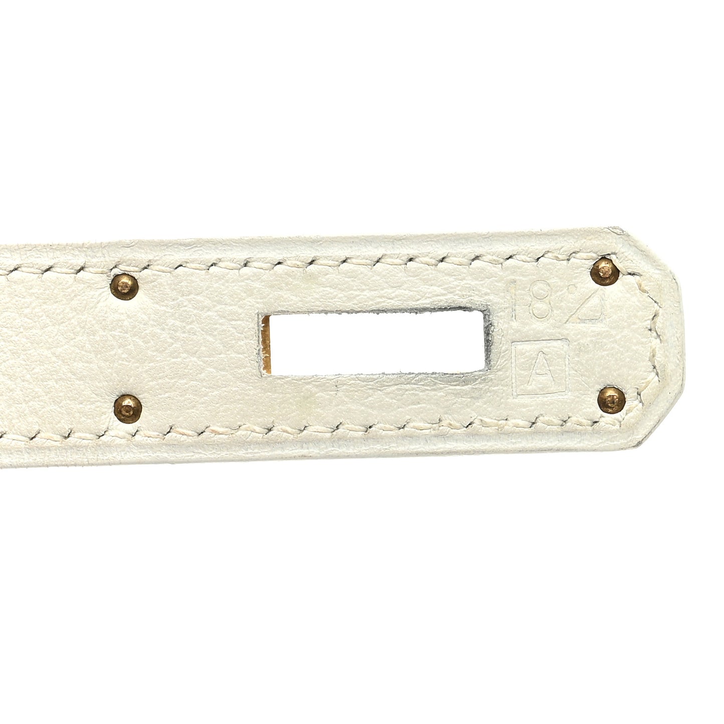 Evercolor Kelly Retourne 32 White