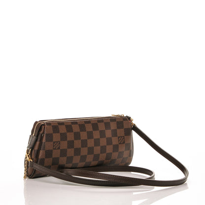 Louis Vuitton Damier Ebene Eva Clutch 3 of 6