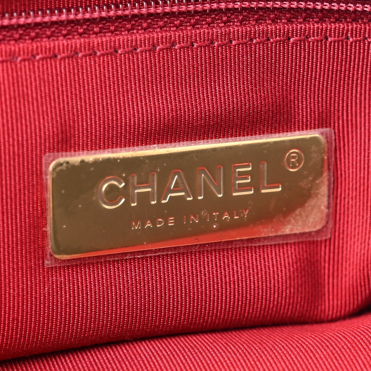 Lambskin Quilted Maxi Chanel 19 Flap Black